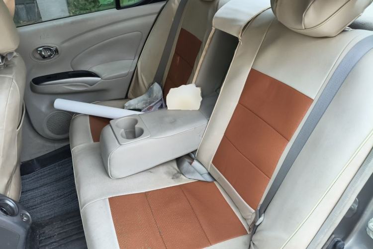 Used Nissan Sunny 2011 1.5XL CVT Luxury Edition Left Rear Seat
