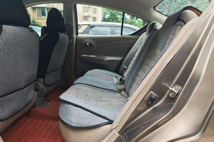 Used Nissan Sunny 2011 1.5XE Manual Comfort Edition Left Rear Seat