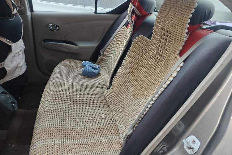 Used Nissan Sunny 2011 1.5XL Manual Deluxe Edition Left Rear Seat