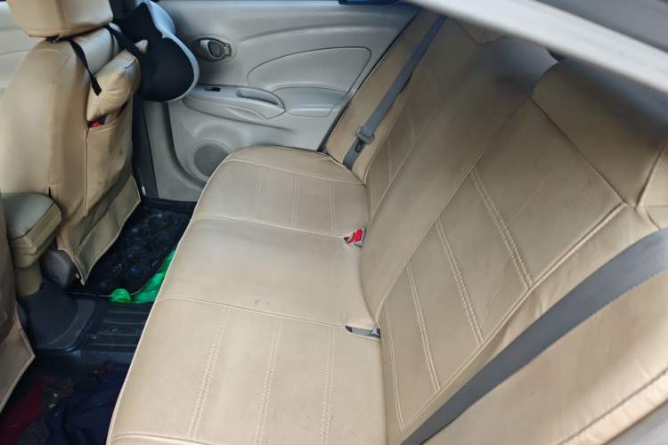 Used Nissan Sunny 2011 1.5XE CVT Comfort Edition Left Rear Seat
