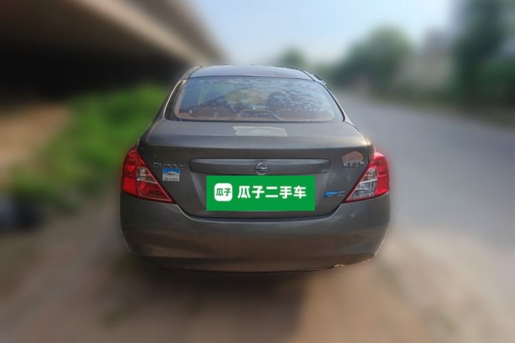 Used Nissan Sunny 2011 1.5XE CVT Comfort Edition Rear