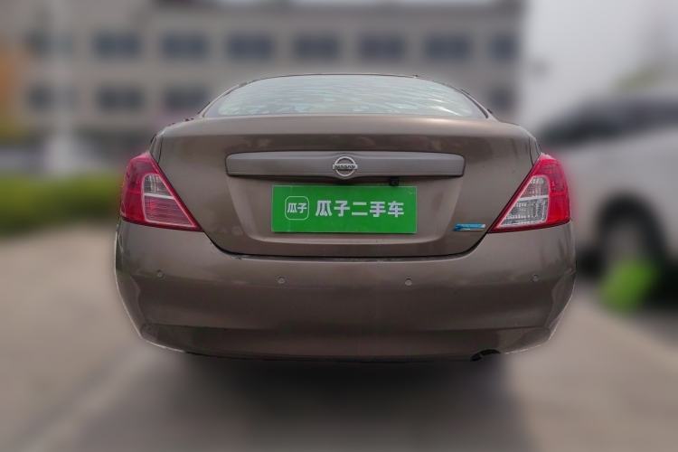 Used Nissan Sunny 2011 1.5XE Manual Comfort Edition Rear