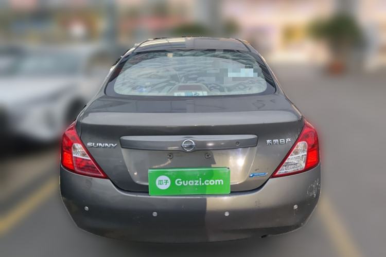 Used Nissan Sunny 2011 1.5XE Manual Comfort Edition Rear
