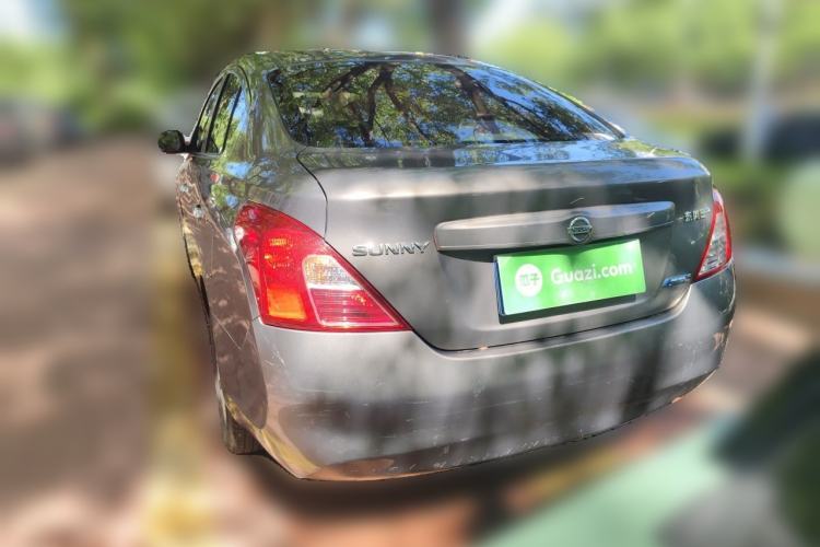 Used Nissan Sunny 2011 1.5XE Manual Comfort Edition Rear