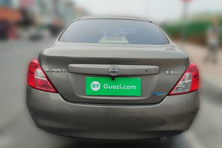 Used Nissan Sunny 2011 1.5XE Manual Comfort Edition Rear