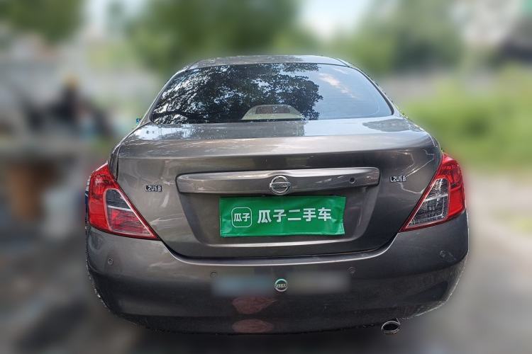 Used Nissan Sunny 2011 1.5XL CVT Luxury Edition Rear