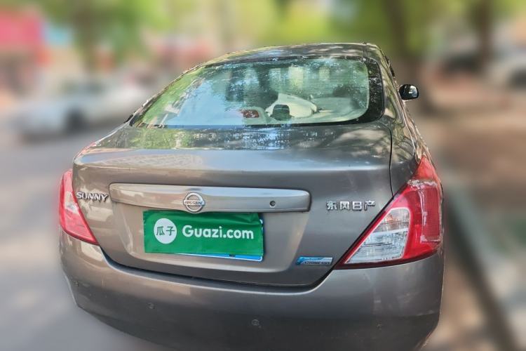 Used Nissan Sunny 2011 1.5XE CVT Comfort Edition Rear