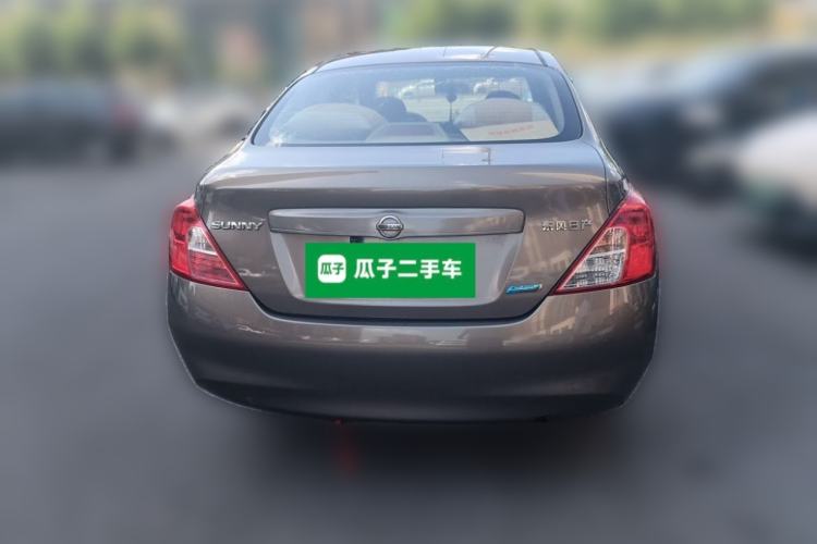 Used Nissan Sunny 2011 1.5XE Manual Comfort Edition Rear