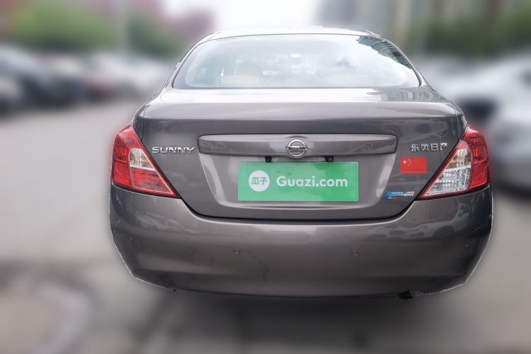 Used Nissan Sunny 2011 1.5XE CVT Comfort Edition Rear