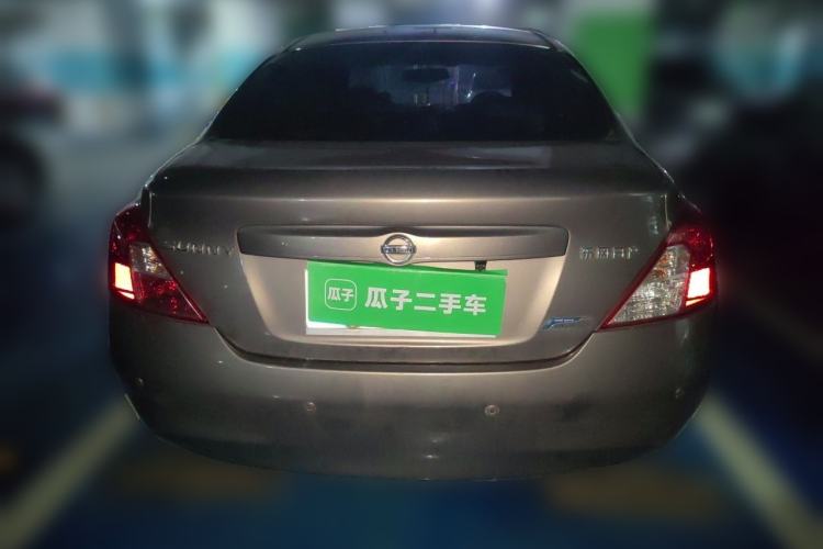 Used Nissan Sunny 2011 1.5XE Manual Comfort Edition Rear