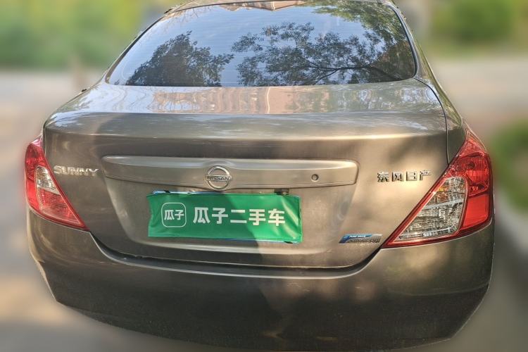 Used Nissan Sunny 2011 1.5XL CVT Luxury Edition Rear
