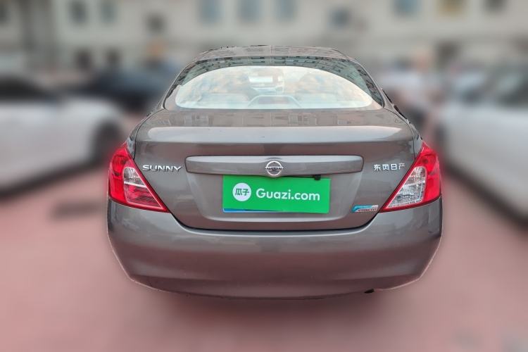 Used Nissan Sunny 2011 1.5XE CVT Comfort Edition Rear
