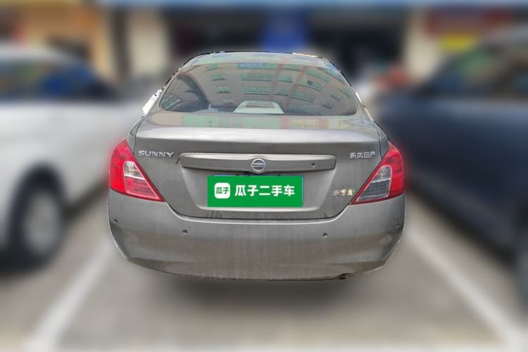 Used Nissan Sunny 2011 1.5XE CVT Comfort Edition Rear