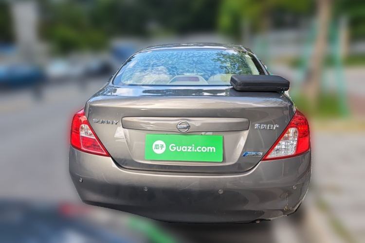 Used Nissan Sunny 2011 1.5XE CVT Comfort Edition Rear