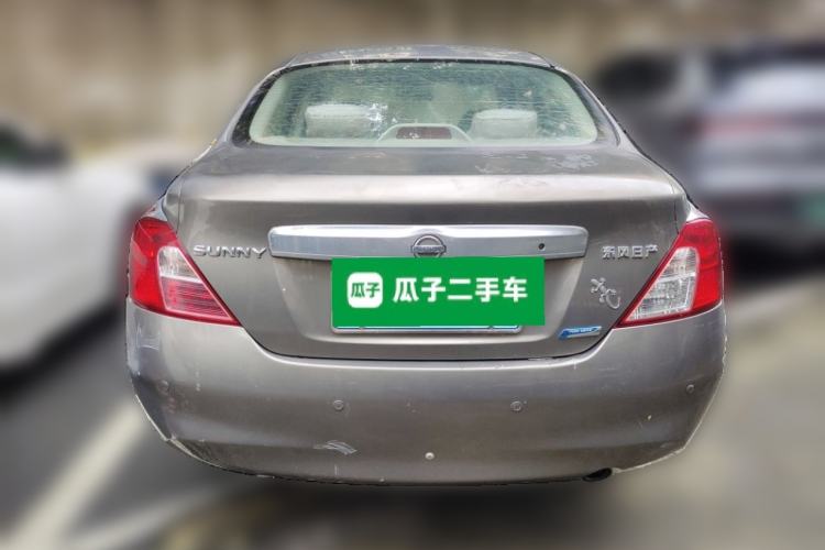 Used Nissan Sunny 2011 1.5XL Manual Deluxe Edition Rear