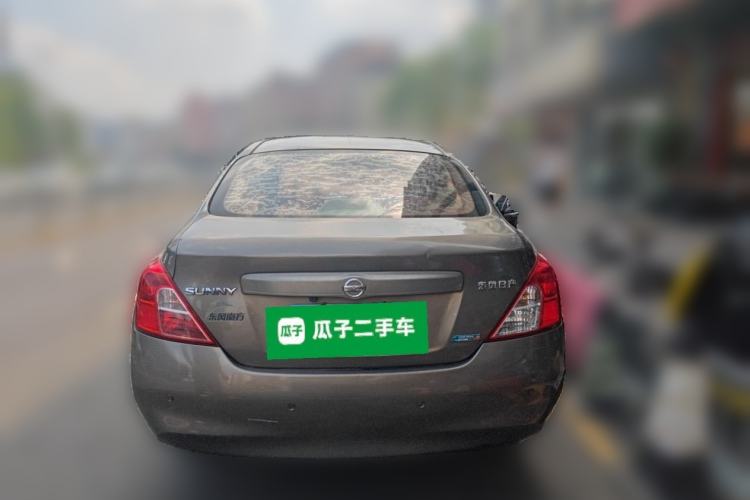Used Nissan Sunny 2011 1.5XE Manual Comfort Edition Rear