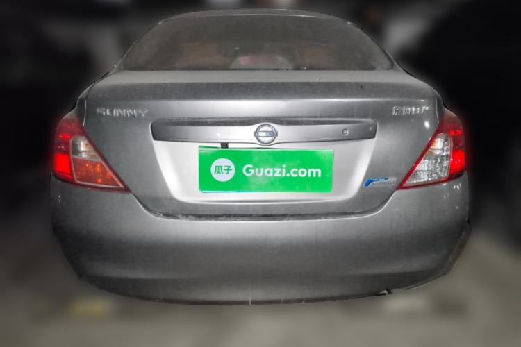 Used Nissan Sunny 2011 1.5XL CVT Luxury Edition Rear