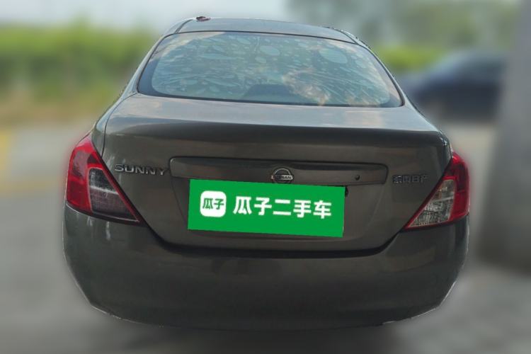 Used Nissan Sunny 2011 1.5XL CVT Luxury Edition Rear