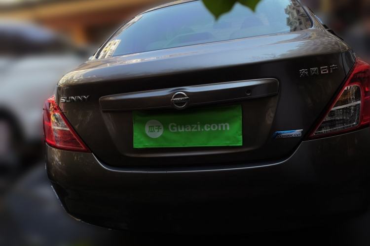 Used Nissan Sunny 2011 1.5XE Manual Comfort Edition Rear