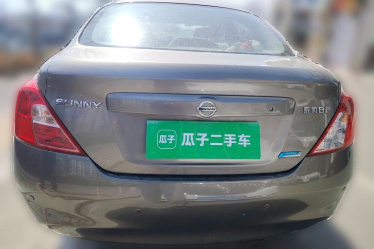Used Nissan Sunny 2011 1.5XE Manual Comfort Edition Rear