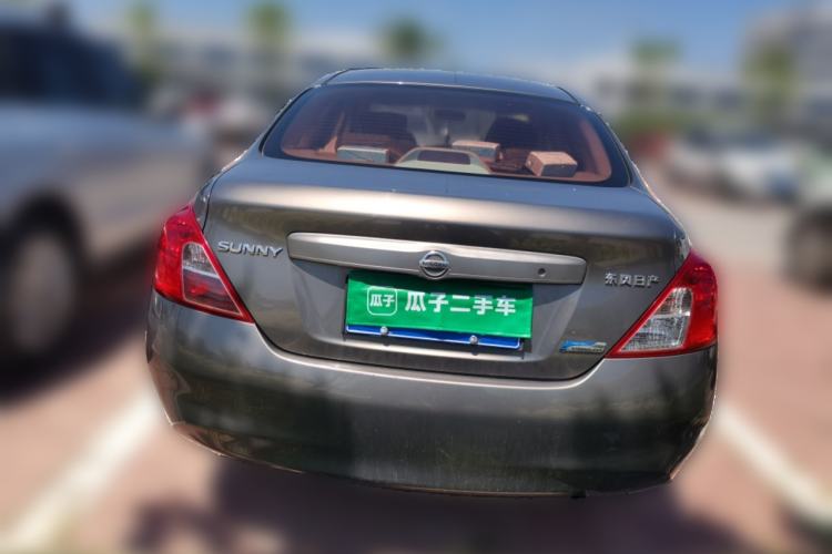 Used Nissan Sunny 2011 1.5XE CVT Comfort Edition Rear