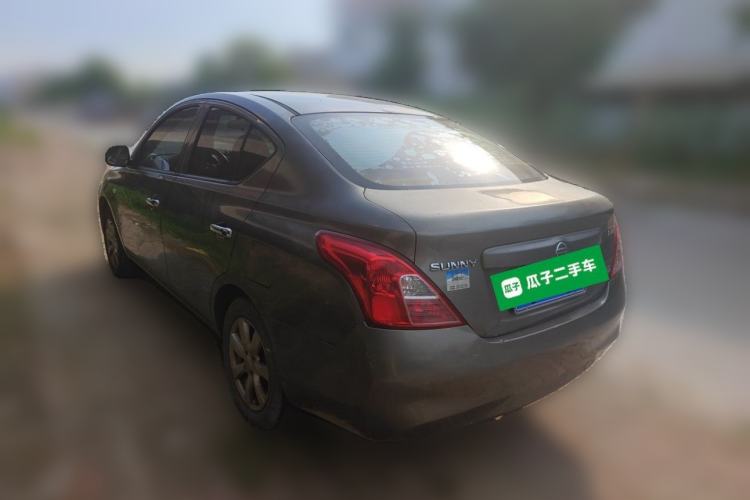Used Nissan Sunny 2011 1.5XE CVT Comfort Edition Rear Left 45 Deg
