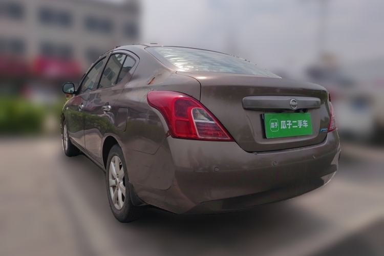 Used Nissan Sunny 2011 1.5XE Manual Comfort Edition Rear Left 45 Deg