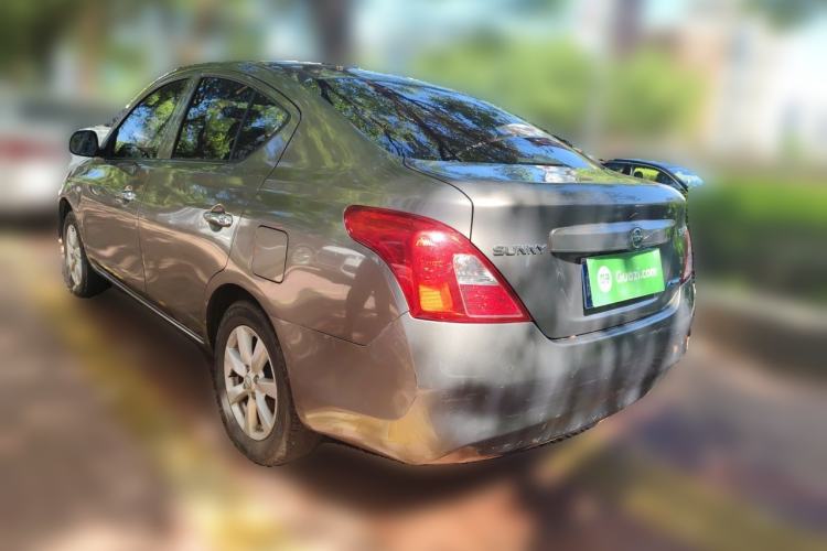 Used Nissan Sunny 2011 1.5XE Manual Comfort Edition Rear Left 45 Deg