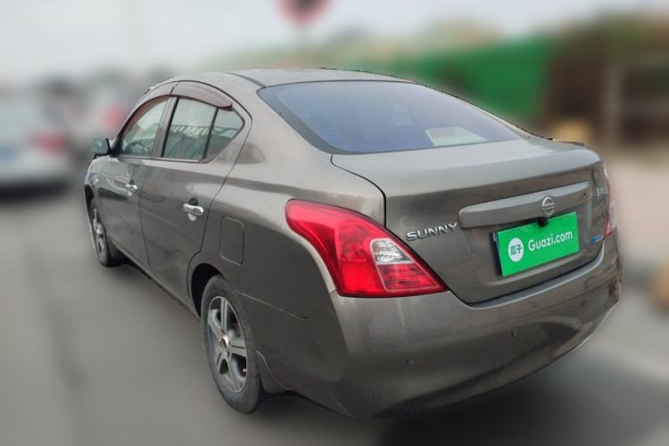 Used Nissan Sunny 2011 1.5XE Manual Comfort Edition Rear Left 45 Deg