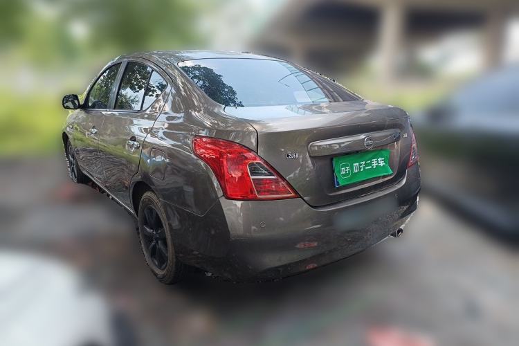 Used Nissan Sunny 2011 1.5XL CVT Luxury Edition Rear Left 45 Deg