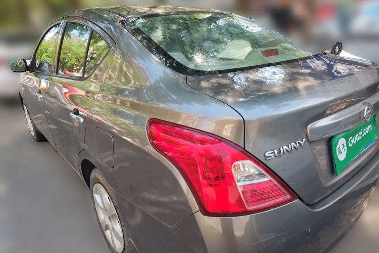 Used Nissan Sunny 2011 1.5XE CVT Comfort Edition Rear Left 45 Deg