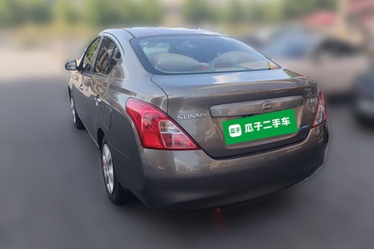 Used Nissan Sunny 2011 1.5XE Manual Comfort Edition Rear Left 45 Deg