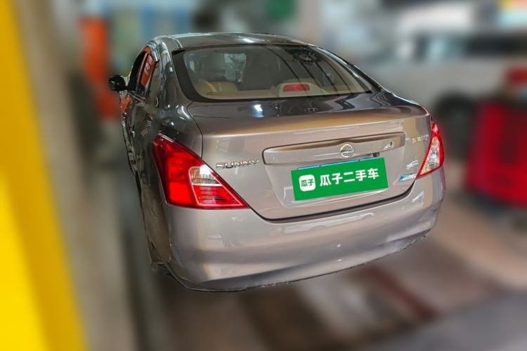 Used Nissan Sunny 2011 1.5XE CVT Comfort Edition Rear Left 45 Deg
