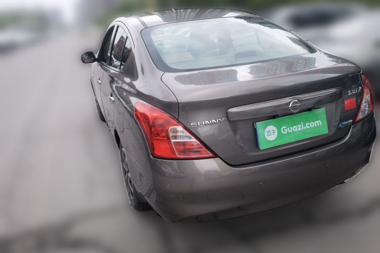 Used Nissan Sunny 2011 1.5XE CVT Comfort Edition Rear Left 45 Deg
