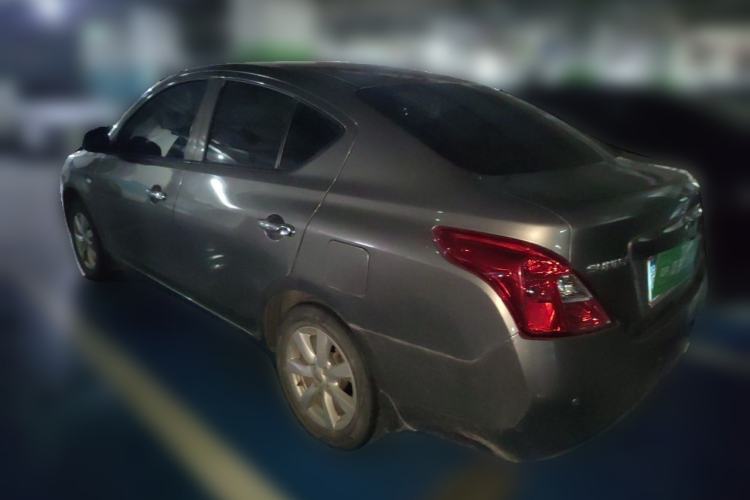 Used Nissan Sunny 2011 1.5XE Manual Comfort Edition Rear Left 45 Deg