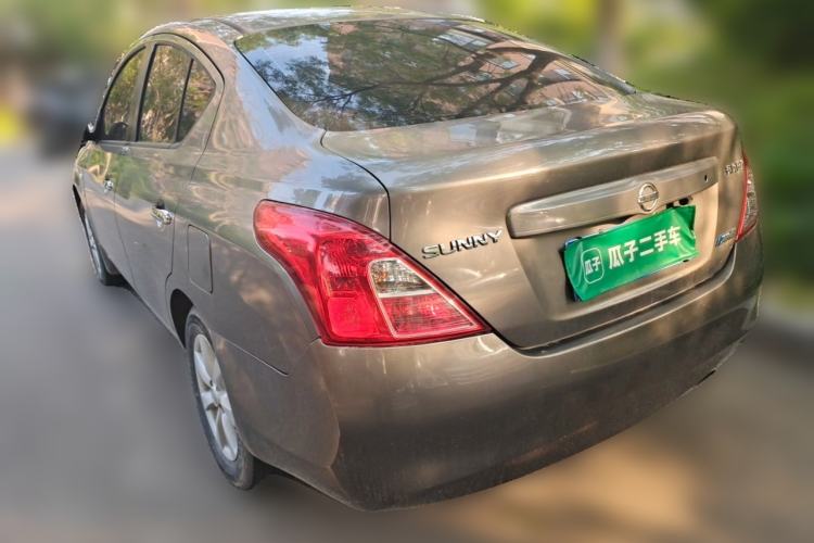 Used Nissan Sunny 2011 1.5XL CVT Luxury Edition Rear Left 45 Deg