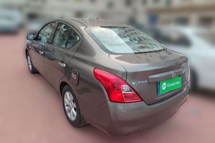 Used Nissan Sunny 2011 1.5XE CVT Comfort Edition Rear Left 45 Deg