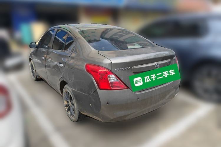 Used Nissan Sunny 2011 1.5XE CVT Comfort Edition Rear Left 45 Deg