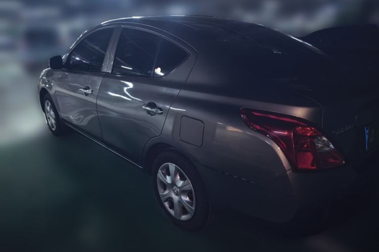 Used Nissan Sunny 2011 1.5XE CVT Comfort Edition Rear Left 45 Deg