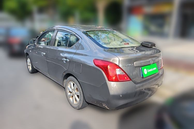 Used Nissan Sunny 2011 1.5XE CVT Comfort Edition Rear Left 45 Deg