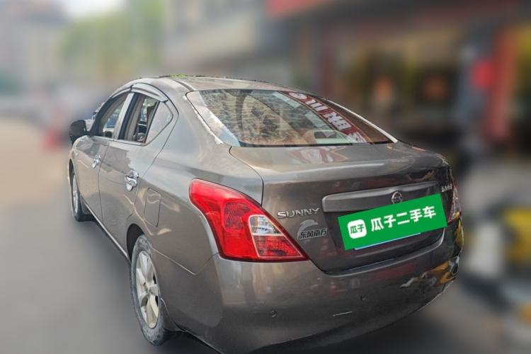 Used Nissan Sunny 2011 1.5XE Manual Comfort Edition Rear Left 45 Deg