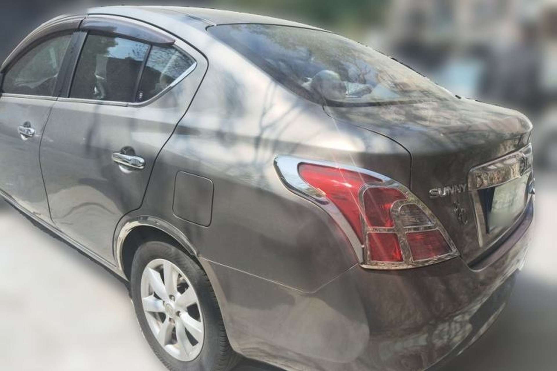 Used Nissan Sunny 2011 1.5XL CVT Luxury Edition Rear Left 45 Deg