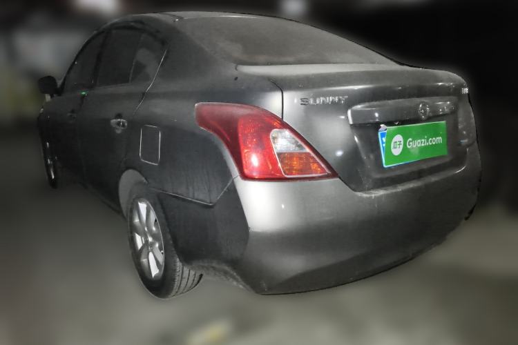 Used Nissan Sunny 2011 1.5XL CVT Luxury Edition Rear Left 45 Deg