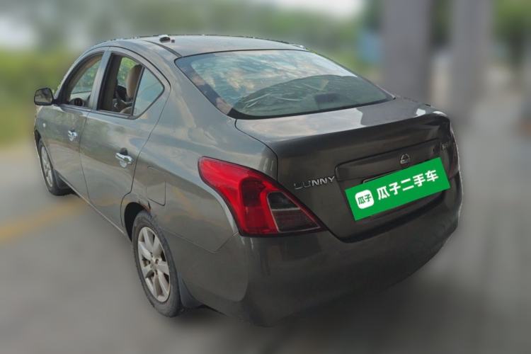Used Nissan Sunny 2011 1.5XL CVT Luxury Edition Rear Left 45 Deg