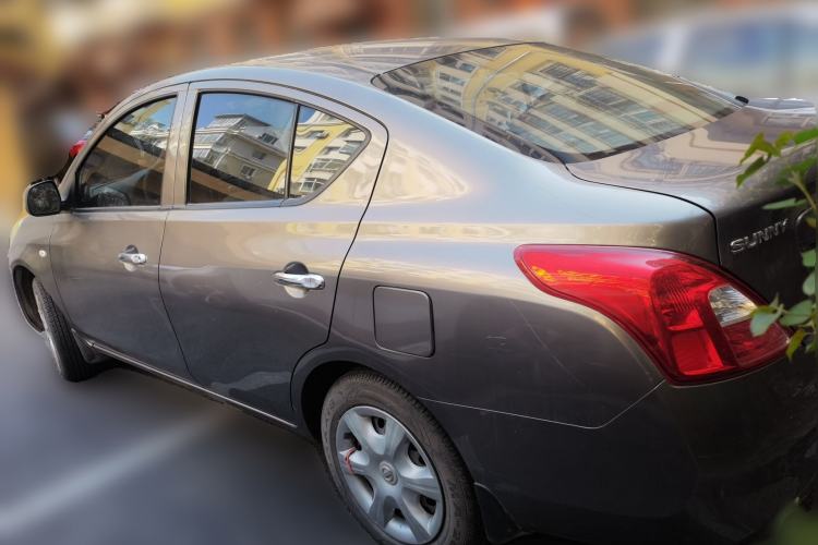 Used Nissan Sunny 2011 1.5XE Manual Comfort Edition Rear Left 45 Deg