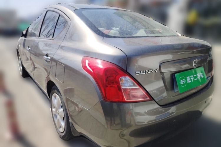 Used Nissan Sunny 2011 1.5XE Manual Comfort Edition Rear Left 45 Deg