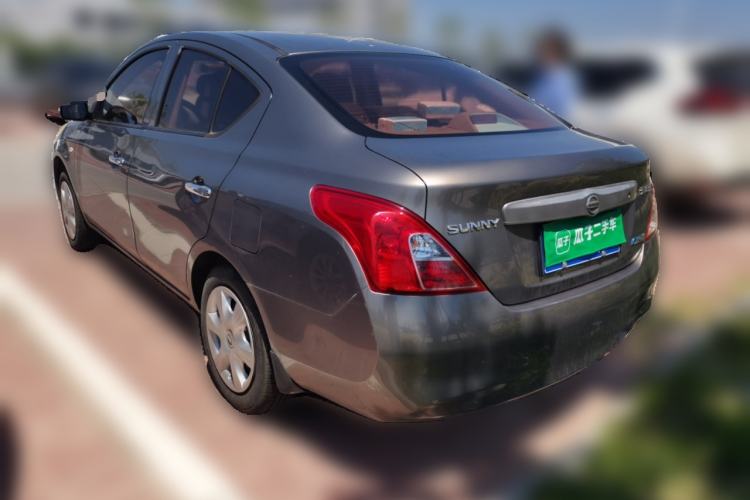 Used Nissan Sunny 2011 1.5XE CVT Comfort Edition Rear Left 45 Deg