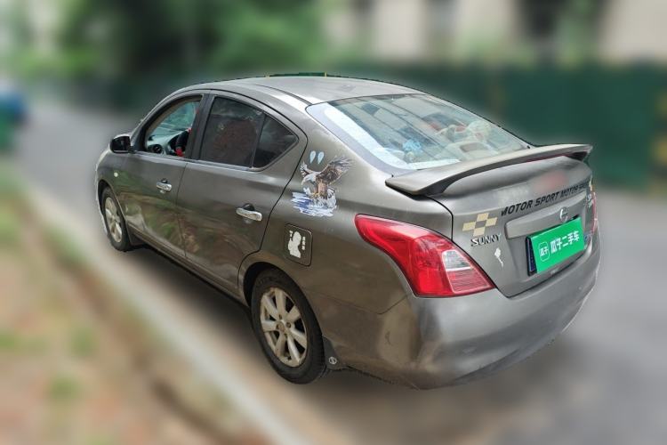 Used Nissan Sunny 2011 1.5XL CVT Luxury Edition Rear Left 45 Deg