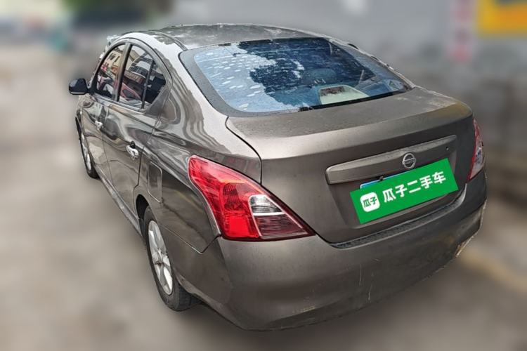Used Nissan Sunny 2011 1.5XL CVT Luxury Edition Rear Left 45 Deg