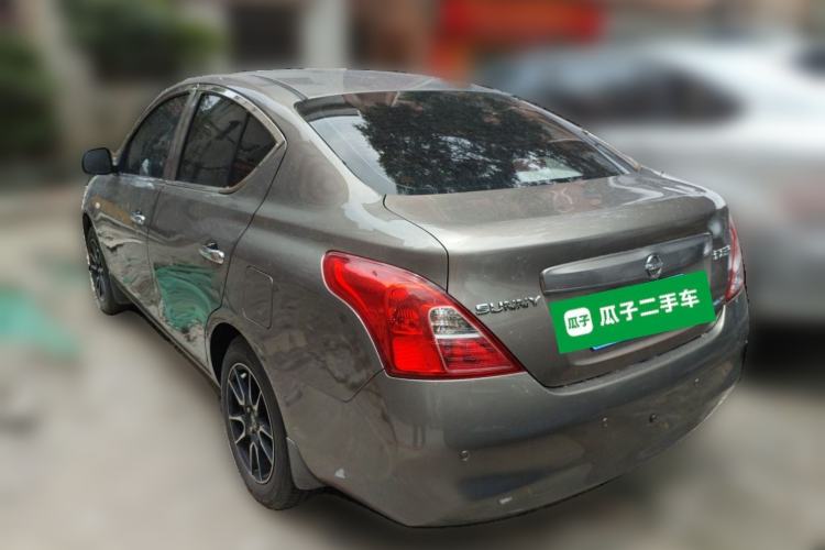 Used Nissan Sunny 2011 1.5XE CVT Comfort Edition Rear Left 45 Deg